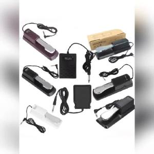 IRIN | Universal Sustain Pedal Anti‑Slip Damper Foot Switch Non‑Slip Base Accessories for Musical Instrument Learning Stage Performance