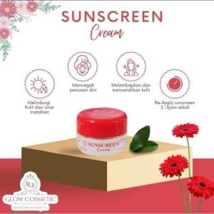 CREAM RCB GLOW 2IN1 SIANG MALAM KEMASAN BARU