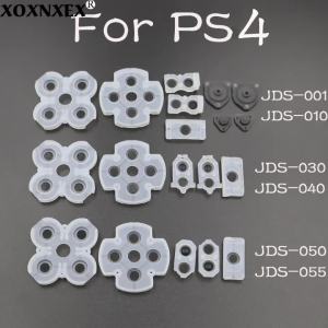 Conductive Rubber Pad For PS4 Controller Conductive Keypad Repair Parts For JDS‑001 /010 /030/040/050/055 DualShock 4 Gamepad