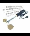 Alat emboss hot stamp handy stempel foil poly. 