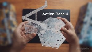 ⭐️ BANDAI GUNDAM GUNPLA ACTION BASE 4 CLEAR DISPLAY STAND HOLDER FIGURE ACTION FIGURE MODEL VCA SINGAPORE