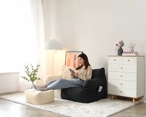 เบด บีนแบค รุ่นคลาสสิก มินิมอล พร้อมเม็ด - โซฟา บีนแบคโซฟา รุ่นคลาสสิก มินิมอล พร้อมเม็ด