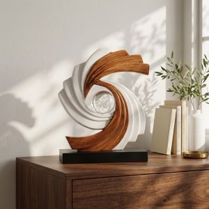 FANJIUSHI | Vintage Antique Style Abstract Art Decor 1pc
