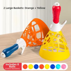 TANGJIUGONG | Spring Launch Catch Ball Educational Interactive Toy