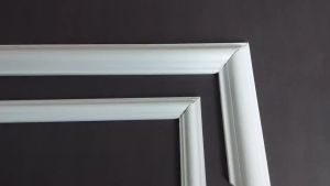 Wall Trim Design Ready to Assemble Wall Molding Kit Custom Molding Wall Moulding Kit including 48 pcs Wall decoration