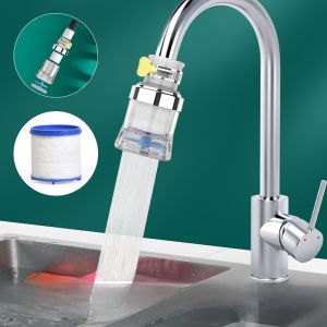 Kitchen Faucet Filter Home Use Tap Water Purifier Net Water Saving Device Universal Extension Splash Proof Tool