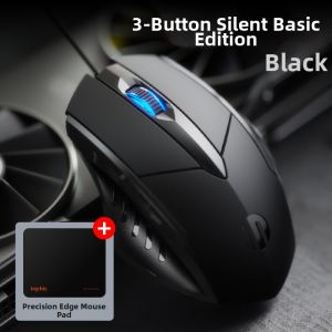 inphic | Silent Gaming and Office Wired Mouse