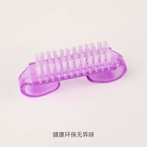Sikat Kuku Nail Brush Manicure Pembersih Kotoran Debu Penghalus Kuku