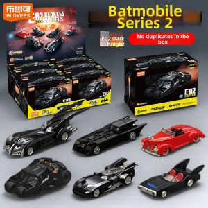 BLOKEES | Batman Themed Blind Box Assembly Car Model