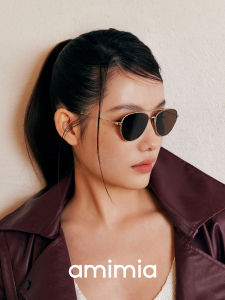 amimia | UV Protection Retro Pilot Sunglasses Large Frame