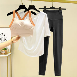 Professional Womens One-Piece Yoga Fitness Suit V-Neck Quick Dry Long Sleeve Autumn Winter Sports Wear Fashionable High-End