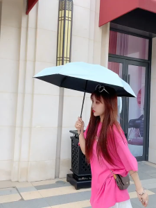 HOMECARE PH. RANDOM COLOR Tint Pocket Umbrella Portable Mini Plain Compact Umbrella