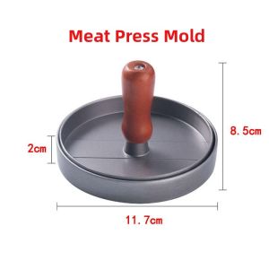 CHIZHIDU | Round Pressure Burger Molder Press