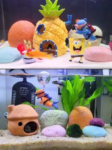 Đá Cuội Nhiều Màu Tự Nhiên Dùng Trang Trí Bể Cá