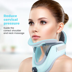 Medical Devices Orthopedic Pillow Collar Neck Stretcher Cervical Brace Traction Pain Relief Orthopedic Pillow Device Tractor