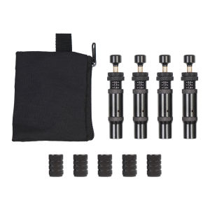 Adjustable Auto-Stop Tire Deflator Valve Kit Screw-on Tyre Air Down Tool Offroad Accessories Fit for Offroad 4x4