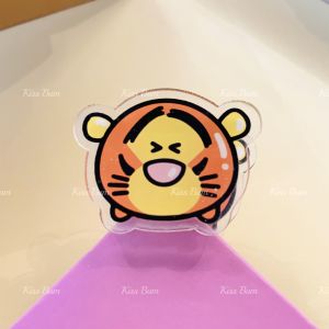Kẹp hồ sơ kẹp giấy tờ lưu trữ cố định gấu dâu LOTSO - MICKEY