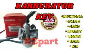 KARBURATOR HONDA KODE KEV SIAP PASANG MOTOR VARIO/BEAT/SCOOPY/SPACY KUALITAS PRODUK TERBAIK 100% ORI