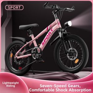 LIWAN | Speed Shift Kids Bicycle Disc Brakes Shock Absorption