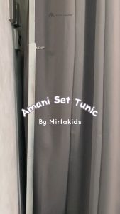 Mirtakids Amani One Set Kurung Muslim Anak (1-6 Tahun) | Yoryou Printing