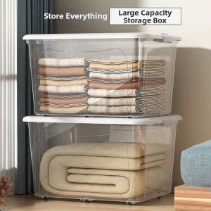 Transparent Large Household Storage Box