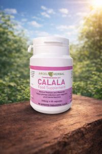 Arcel Herbal Calala Food Supplement - Rich in Vitamins and Minerals - Supports Immune Function - 250mg x 60 Capsules