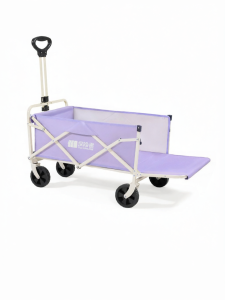 TanXianZhe | Outdoor Foldable Stroller Camping Cart with Lay-flat Design