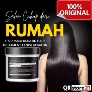 isi 500g NEW Cindynal Hair Mask Smooth Original Keratin Pelurus Rambut anti ketombe