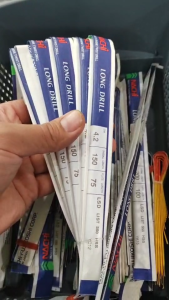 ดอกสว่านยาว นาชิ Nachi List550 Straight Shank Long Drill