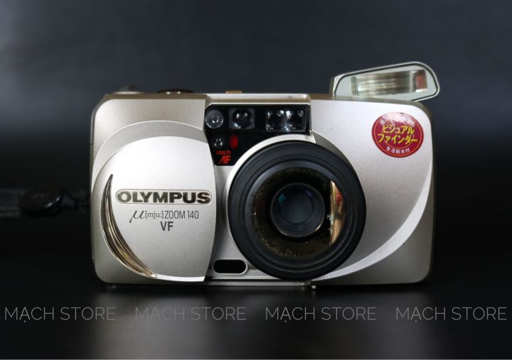 OLYMPUS MJU ZOOM 140 VF Máy Ảnh Zoom Máy Ảnh Olympus Với Dây