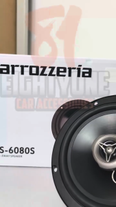 [81] 100% Original Carrozzeria 2 Way 6 Inch Speaker TS-6080S Perodua Proton Honda Toyota Nissan Car Speaker Audio