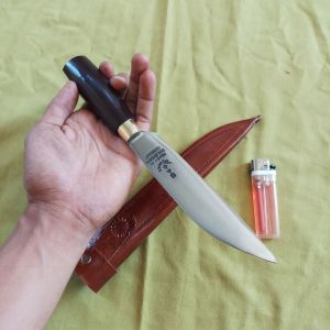 Pisau cap garpu gagang buntung dapur sembelih 15 cm