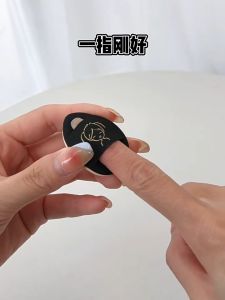 GUOXIAONIU 4-Piece Mini Thumb Air Cushion Powder Puff 郭小妞4片迷你拇指气垫粉扑手指细节尖头海绵遮瑕指尖指腹小拖鞋