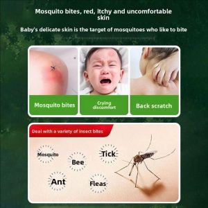 MONLEYTA | Authentic Large Size Mosquito Repellent Refreshing Wakefulness Prevention Swelling Relief Wind Oil Essence Roller Bottle