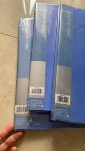 File lá A4 Deli 5210/5220/5230 Xanh dương - File 10 20 30 tờ