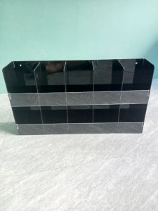 Tempat kopi minuman sachet Acrylic