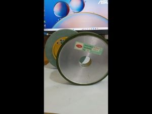 Batu Gosok Resin Grinding grit 600 + DMX 6x1 grit 100 aksesoris teknik bengkel