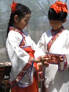 Chinese Costume For Kids Boy And Girl Hanfu Dress Kids Girl China Costume For Kids United Nations Costume For Kids