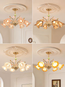 DGY | New Style Flower Romantic French Country Style Chandelier