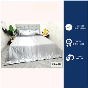 [HÀNG MỚI VỀ] Mền chăn phi lụa chần gòn bán lẻ mền chần bông phi lụa loại 1 hàng may xuất khẩu mền lẻ chần bông sẵn siêu êm mịn mát - Êm Êm - House Bedding