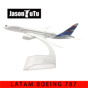 JASON TUTU 16cm LATAM CC-BGK Alloy Aircraft Model Planel Airplane Diecast Metal 1/400 Scale Planes