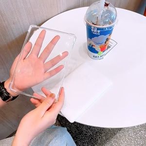 Transparent TPU Soft Case Back Cover for Kindle Paperwhite 5 11th