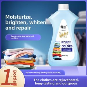 MONLEYTA | Color Enhancer Dye Fixative For Clothes Black Color Recovery Fading Reduction Agent Official Flagship Store Cleanse Clothes