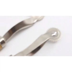 Cây lấy dấu lăn dấu tạo lỗ trên rập vải da sang dấu khuy dụng cụ cắt may thủ công diy -LUMBL