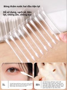 IMLUCKY | Disposable Dual-End Ear and Makeup Cleaning Swabs