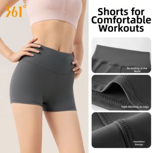 361° | Compression Yoga Shorts Ultra Short