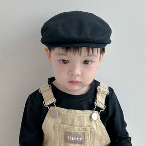 หมวกแก๊ปเบเร่ต์ผ้าฝ้ายอากาศ หมวกสไตล์ตะวันตกอเนก ประสงค์สำหรับฤดูใบ ผู้ชาย ผู้หญิง