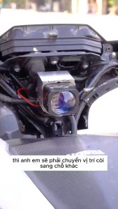 Hộp chống nước kèm pát gắn bi cầu 1.5 vị trí hốc còi Winner V2 V3