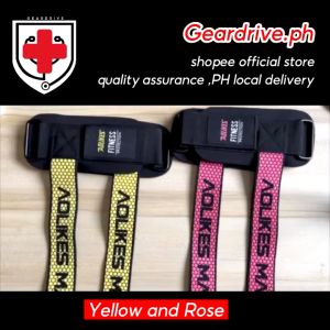 Weight Lifting Straps with Wrist Support - Wrist Straps for Weightlifting - Superior Deadlift Straps and Workout Wrist Wraps for Deadlifting Bodybuilding Fitness