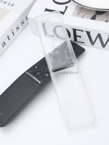 Transparent Full Cover TV Remote Controller Protective Case Anti-Fall Dustproof Shield BN59-01298 Remote Cover Modern Simple Style